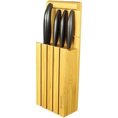Kyocera Set coltelli in ceramica lama spelucchino 7,5 cm, lama