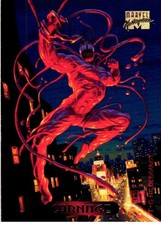 Vintage 1994 Marvel Masterpieces Carnage Card Tim Hildebrandt Super Villain Art