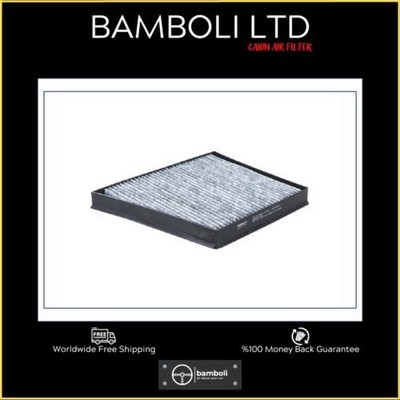 Bamboli Innenraumfilter für Mercedes 211E Klass (Carbon) 211 830 0018