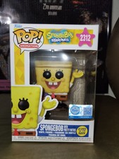 💥Funko Pop! SpongeBob with Pretty Patties (Glow In Dark) Exclusive #2312
