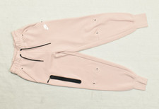 Nike Sportswear Tech Fleece Joggers Rose Pink Women's Size XS Slim Fit Tapered