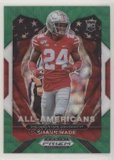 2021 Panini Prizm Draft Picks All-American Green Wave Shaun Wade #191 10uo