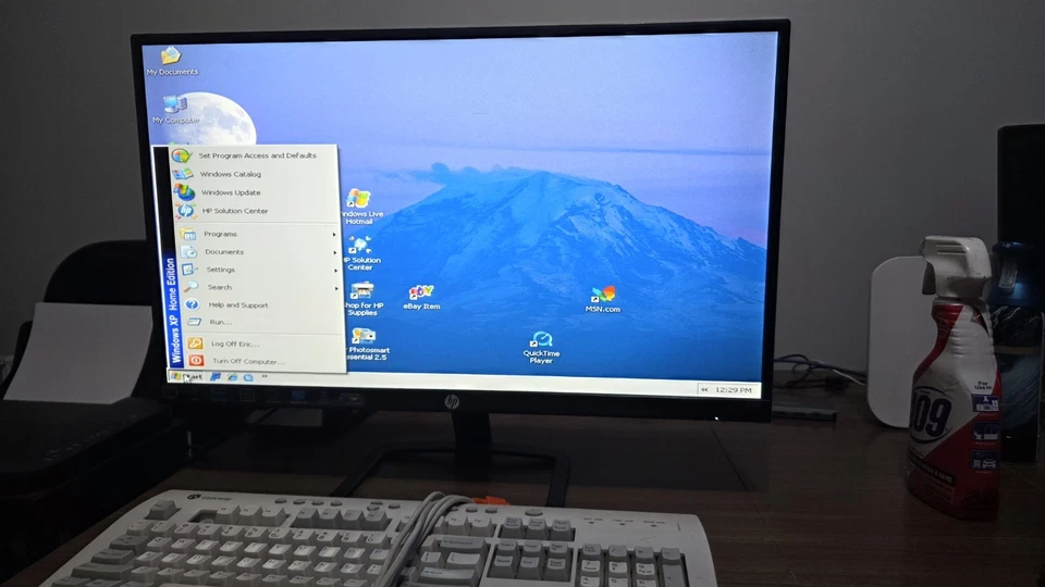 HP Pavilion 9800 ATX PC AMD Athlon 1.00GHz 128MB RAM No HDD (Retro Gaming) - Image 2 of 4