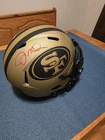 Joe Montana Full Size Rave Replica Signed Helmet San Francisco 49ers