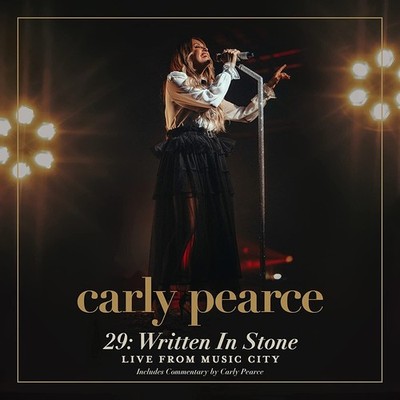 Carly Pearce 29: Written in Stone - Live from Music City (CD) Album