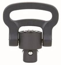 ALG Defense Forged Sling Swivel, Quick Draw, Black, 05-224B
