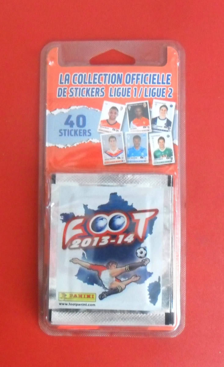 Pochette Panini Euro Football 76 - Scellée D'époque - Rare Collection
