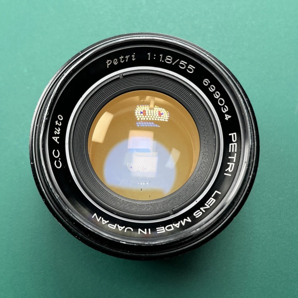 Petri 55mm Focal Camera Lenses for sale - eBay