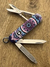 Victorinox Classic Sd Swiss Army TSA Confiscated SUPER Nice!