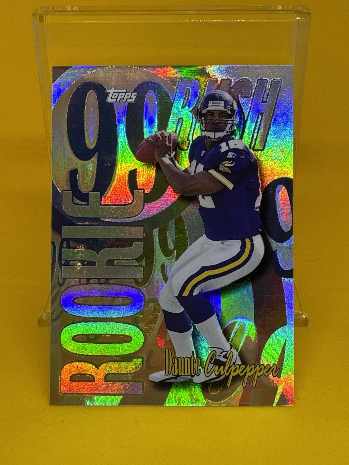 1999 Topps Chrome - All-Etch Daunte Culpepper #AE29 Refractor (RC)