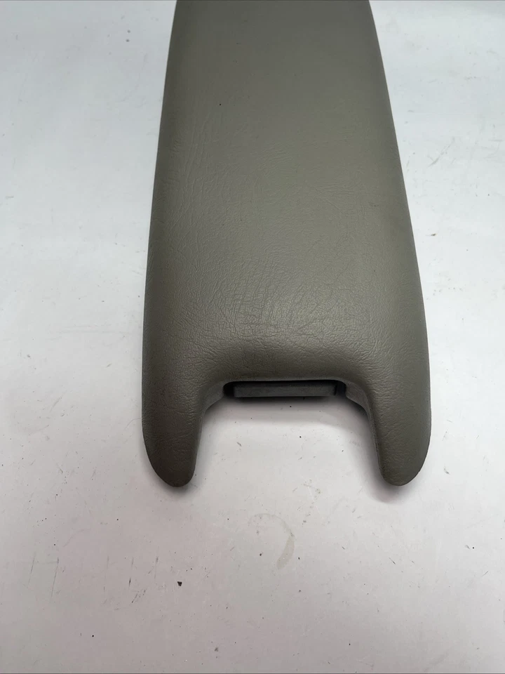 Chevrolet Blazer 1994-1997 consola central gris claro reposabrazos de vinilo tapa superior OEM Foto 2 de 4