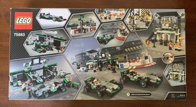 LEGO SPEED CHAMPIONS: MERCEDES AMG PETRONAS Formula One Team (75883) NSIB 