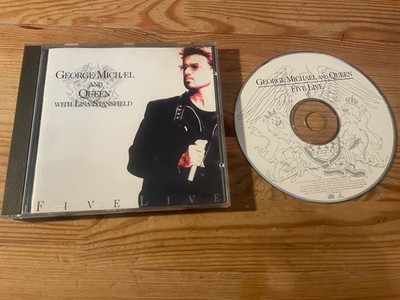 CD Pop George Michael Queen L Stansfield - Five Live (6 Song) EMI PARLOPHONE jc