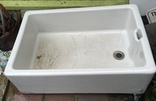 VINTAGE RECLAIMED LARGE BELFAST SINK TWYFORDS GOOD CONDITION PLANTER COLLECTION