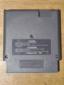 Power Blade Nintendo NES PAL UKV Taito 1991 Cartridge Game Sleeve Tested Rare