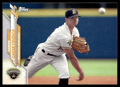 #ad #ad 2020 Topps Pro Debut Aaron Shortridge Bradenton Marauders #PD 41 $2.25
