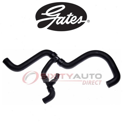 Gates Upper Radiator Coolant Hose for 1993-1999 Volkswagen Jetta 2.0L L4 - mt