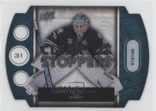 2013-14 Upper Deck Clear Cut Stoppers 12/100 Antti Niemi #CCS-20 n1u