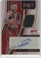 2022 Panini Select UFC Auto Memorabilia 49/199 Petr Yan #AM-PYN Auto 0b3o