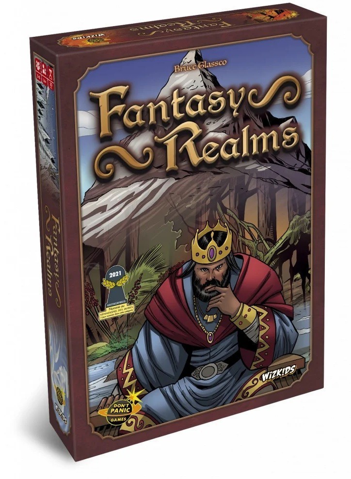 Jeux de société Fantasy Realms : Édition Standard en cartes cartonnées pour 2 à 6 joueurs