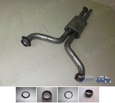 Auspuff Vorschalld&auml;mpfer f&uuml;r Mercedes S-Klasse 500 W126 C126 1985-1991