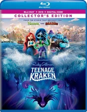 Ruby Gillman, Teenage Kraken Blu-ray Lana Condor NEW