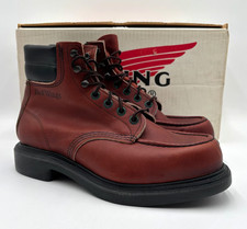 Red Wing Shoes 00204-1 Men's NEW Lace-Up Boot Brown Multiple Sizes