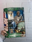 G.I. Joe Marine Paratrooper Working Parachute 12" Figure 2004 In Box (DMG)
