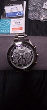 Citizen ATTESA ACT Line Platinum Shine CC407665A GPS Eco Drive Japan Made