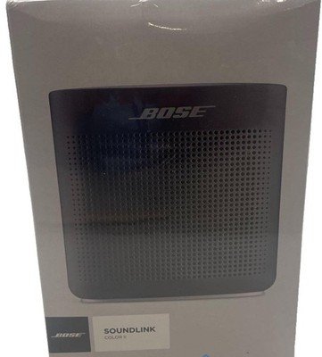 Bose Soundlink Color II Bluetooth Speaker Soft Black New in package.