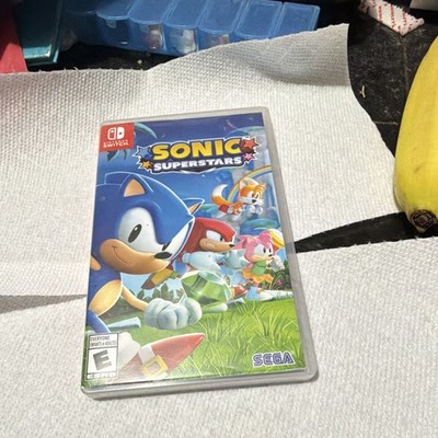 SEGA Sonic Frontiers Nintendo Switch Game Card Sonic the Hedgehog E10+ NTSC