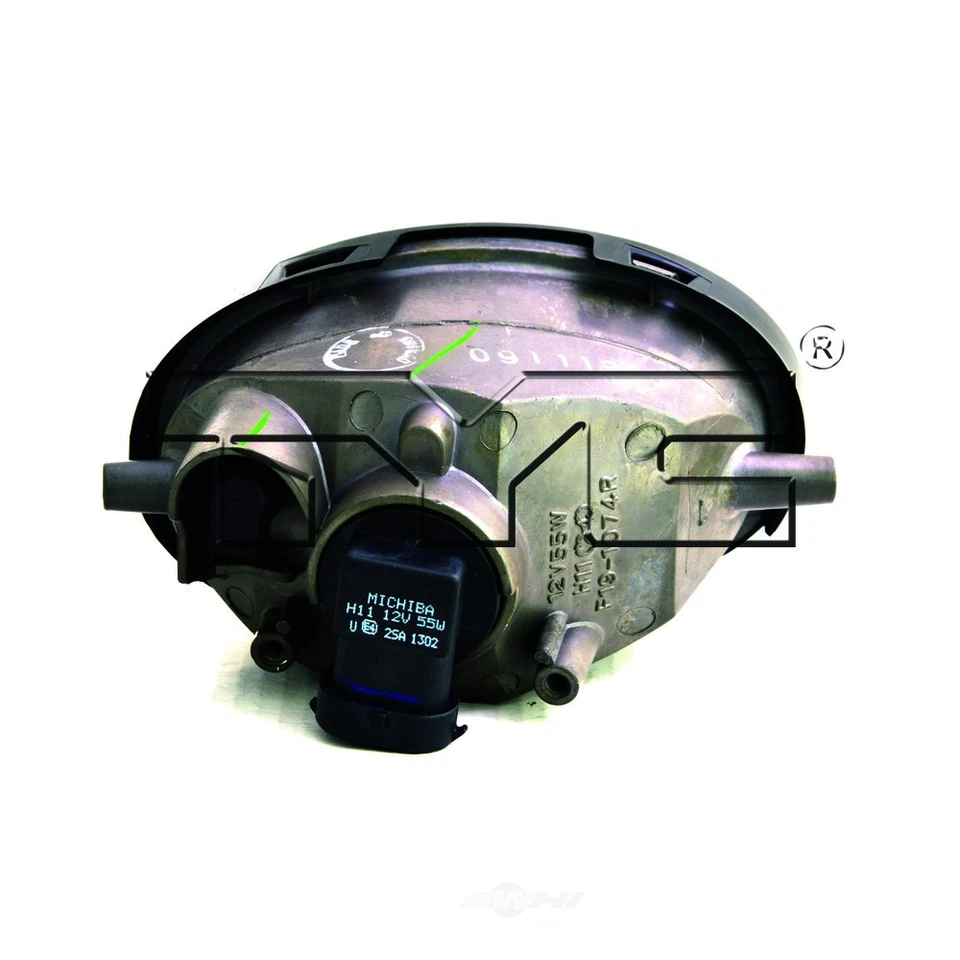 Conjunto de luces antiniebla para Honda Accord Civic CR-V TYC 1998-2012 Foto 2 de 2