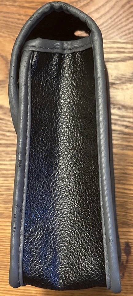 复古尼康人造皮革保护壳 保护袋 适用于紧凑型傻瓜相机 5 英寸 — 第 3/4 张图片