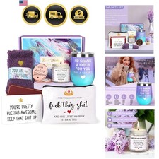 Friendship Gifts for Women Best Friend Gift Box Birthday Christmas Mothers Day