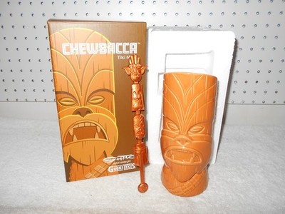 2020 GEEKI TIKIS X STAR WARS X SHAG LIMITED EDITION CHEWBACCA 8'' TIKI MUG     Z2