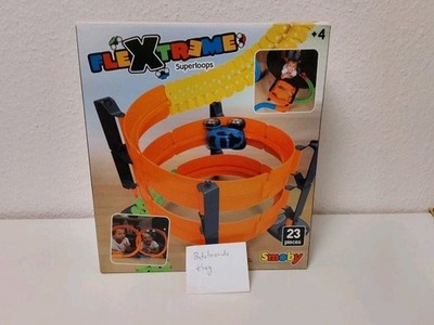 SMOBY FLEXTREME SUPERLOOPING SET RENNBAHN NEU OVP