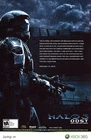2009 Halo 3 ODST Xbox 360 Vintage PRINT AD - Official Video Game Promo Art