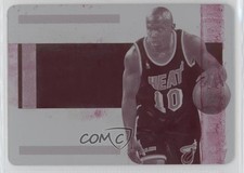 2013-14 National Treasures Printing Plate Magenta 1/1 Tim Hardaway Tag HOF 5w7