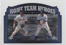 1997 Upper Deck Home Team Heroes Jumbos Ken Caminiti Tony Gwynn #HT12 HOF a8a