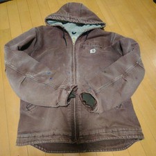 00S Carhartt Brown Sierra Jacket Xl