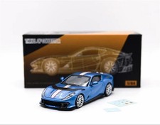1/64 fuelme TOC Ferrari 812 c blue/white