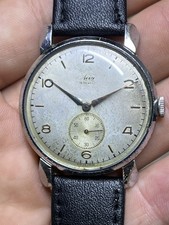 Vintage Avia Manual 15 Jewels 37 mm