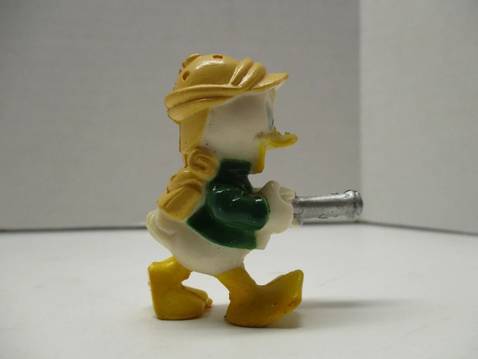 复古 Louie Duck 1991 Kelloggs 迪士尼 PVC 公仔鸭故事 2 英寸野营迷你 — 第 3/4 张图片