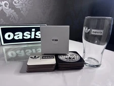 Oasis Adidas Pint Glass