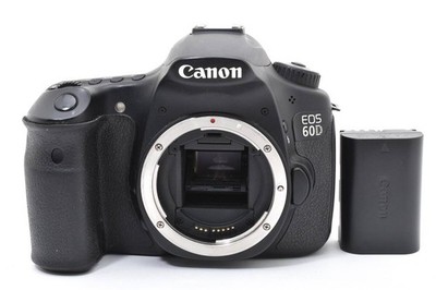 , Shutter Count6708, CANON Canon EOS 60D Body Digital SLR #K-7