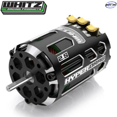 Whitz HyperDrag Modified Sensored Brushless Motor 2.5T RC Car Drag Racing Truck