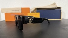 Louis Vuitton Black Luxury Sunglasses FAST SHIPPING US BASED