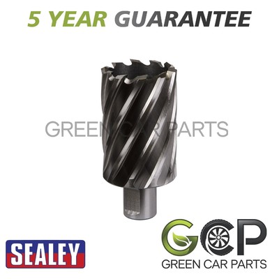 Sealey Worksafe �� 42 mm HSS Mag Bohrer Schnitttiefe 50 mm RBHSS42L