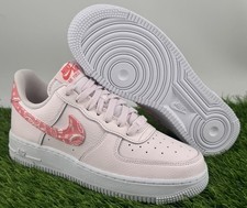 Womens Size 8.5 Nike Air Force 1 '07 'Pink Paisley' FD1448-664 Men's Size 7