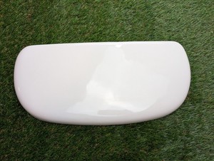 4392 American Standard 735076 Toilet Tank Lid Cover WHITE 20" x 9.125"